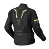 OZONE KURTKA TEKSTYLNA TOUR III BLACK/FLUO YELLOW